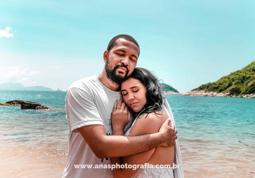 Pré-Wedding de Diário: ondas de amor