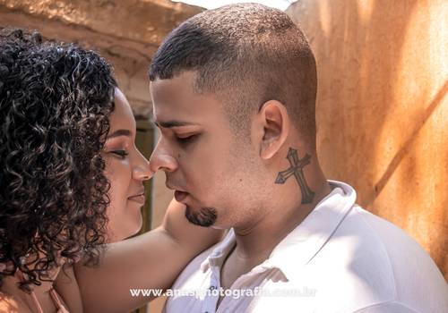 Pré-Wedding de Lembro de quando nos beijamos