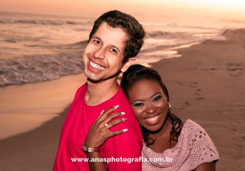 Pré-Wedding de Ensaio Fotográfico | RJ | Pré Casamento na Praia - Tatiana & Felipe: Nossa tarde perfeita