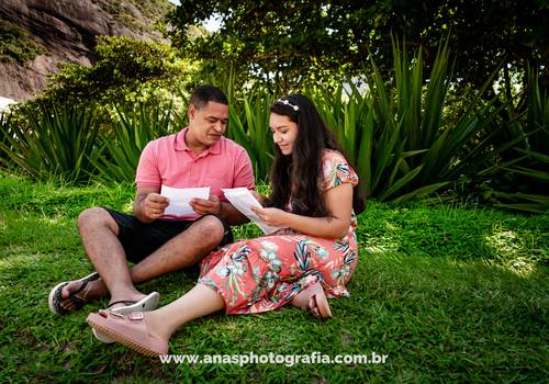 Pré-Wedding de Ensaio Fotográfico | RJ | Pré Casamento na Praia - Juliana & Antônio