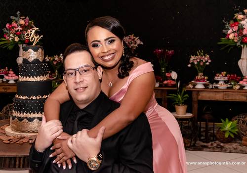 Casamento de Casamento | RJ | Casamento na Camélias Casa de Festas - Victor & Taís