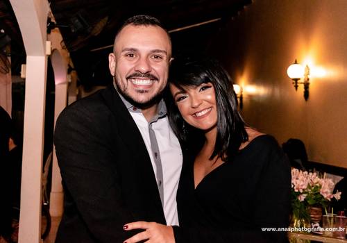 Casamento de Convidados | RJ | Casamento na Camélias Casa de Festas - Victor & Taís