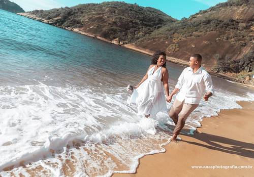 Pré-Wedding de Pré Wedding | Ensaio Pré Casamento na Praia | Praia Vermelha - Rio de Janeiro | Yasmim & Clayton 