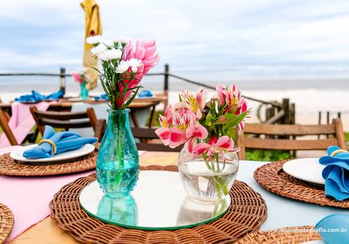 Casamento de Decoração | RJ | Casamento na Praia - Yasmim & Clayton 