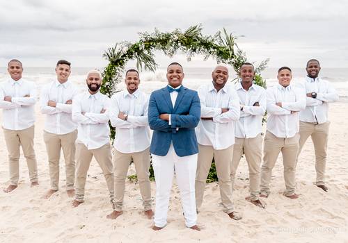 Casamento de Padrinhos | RJ | Casamento na Praia - Yasmim & Clayton 