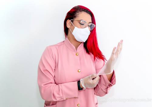 Profissão de Ensaio Fotográfico | RJ | Corporativo no Consultório - Beatriz