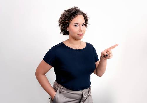 Profissão de Ensaio Fotográfico | RJ | Corporativo no Escritório - Pâmela