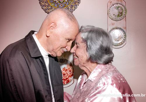Pré-Wedding de Ensaio Bodas de Diamante - Marlene & Edno | Ensaio de 60 anos de casados na Tijuca, Zona Norte, Rio de Janeiro - RJ