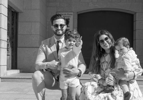 Batizado de Batizado Martim & Mateus