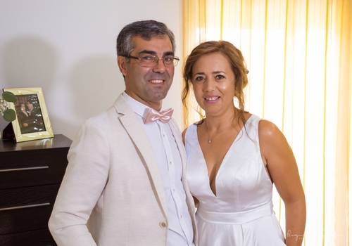 Casamentos de Bodas de Prata Fátima & Hélder