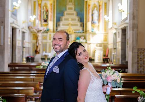 Casamentos de Sónia e Micael