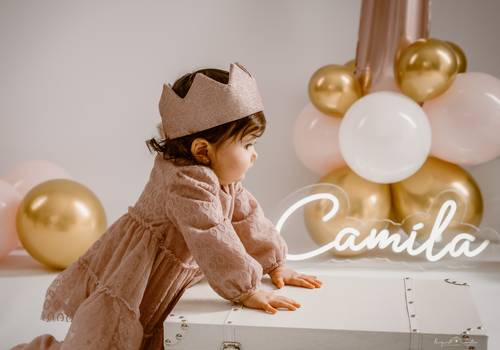 Smash the Cake de Camila - Smash the Cake