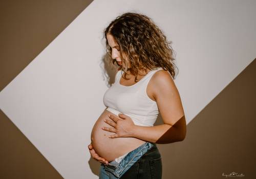Maternidade de Sessão Gravidez Helena