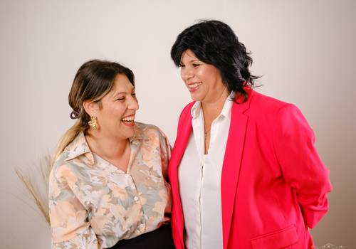 Família de Sessão Mãe e filha