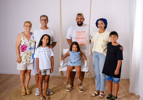 Família de Sessão Familia