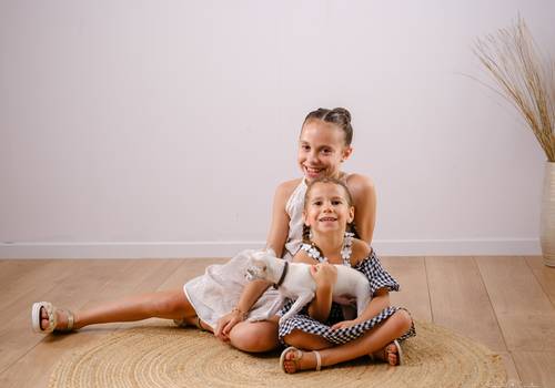 Família de Beatriz e Sara