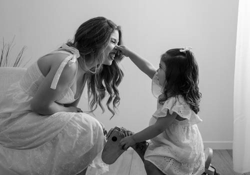 Família de Letícia e Mãe