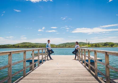 Ensaio de casal de Dâmaris + Daniel