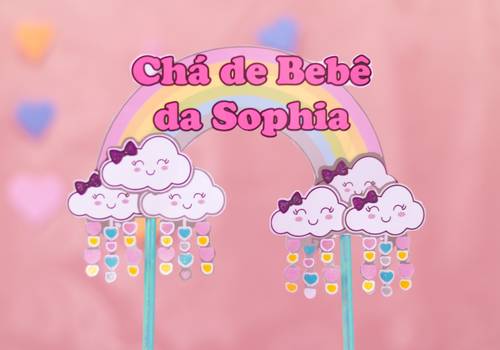 Festas de Chá de bebê online