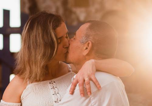 Ensaio de casal de Marta + André