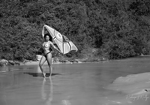 Ensaio Sensual  de Ensaio na Praia de Bombinhas - Maraisa Tavares