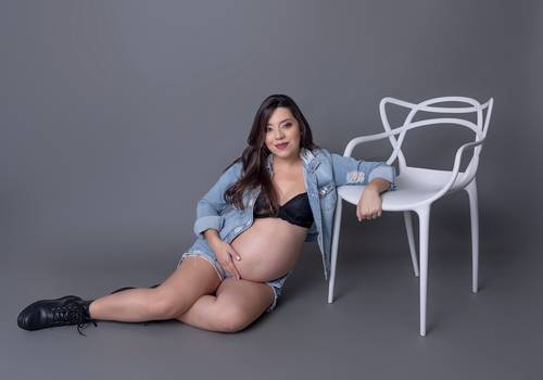 Gestante de Renata - À espera da Cecilia e Maitê