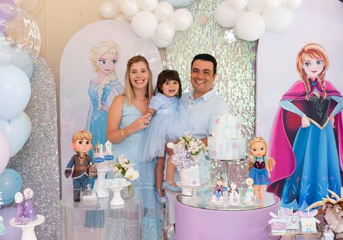 Aniversários de Maria Alice - 3 anos