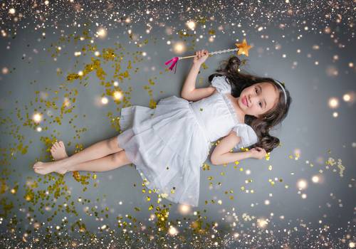 Glitter  de Alice - Sessão Glitter