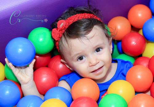 Aniversários de Laís 1 ano
