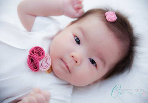 Acompanhamento de Carolina Kaori 3 meses