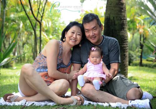 Acompanhamento de Carolina Kaori 6 meses