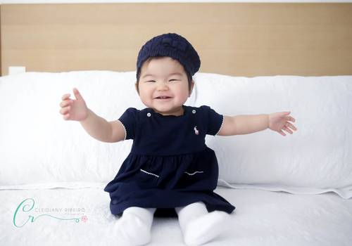 Acompanhamento de Carolina Kaori 9 meses