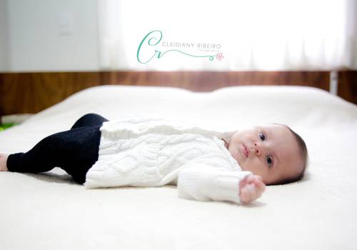 Acompanhamento de Laís 3 meses