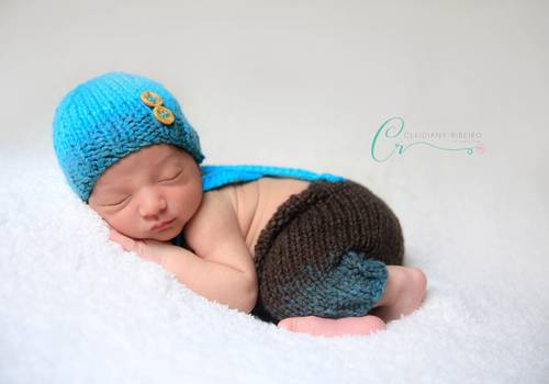 Newborn de Guilherme 11 dias