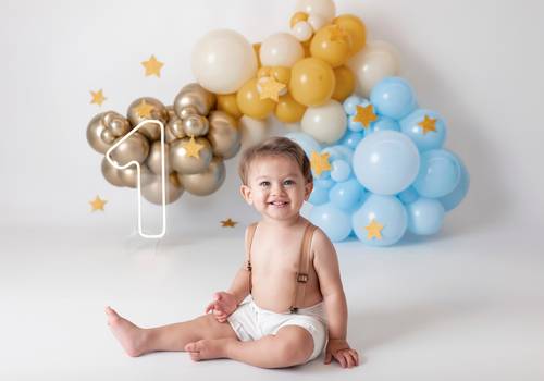 Acompanhamento de Smash the cake - Antônio 