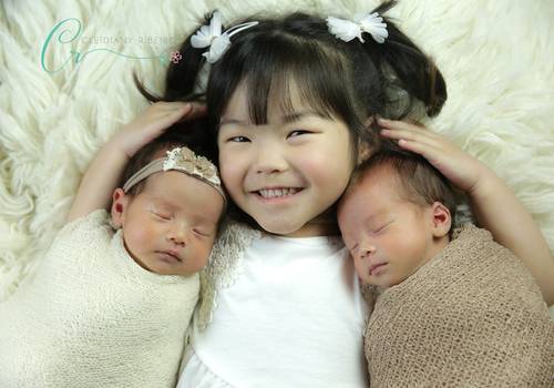 Newborn de Eiky e Airi