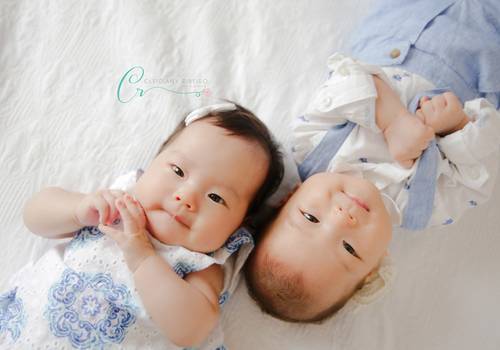 Acompanhamento de Eikyi e Airi 3 meses