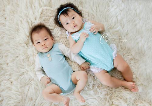 Acompanhamento de Eiky e Aire 6 meses