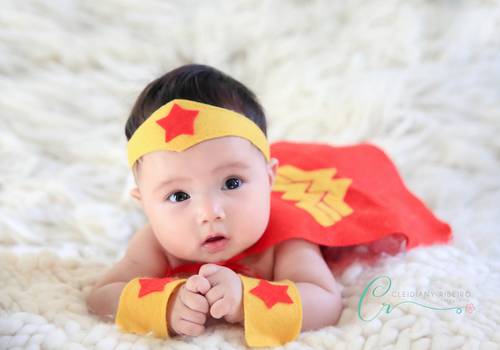 Acompanhamento de Alice Kaori 3 meses