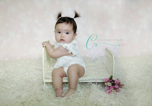 Acompanhamento de Alice Kaori 6 meses