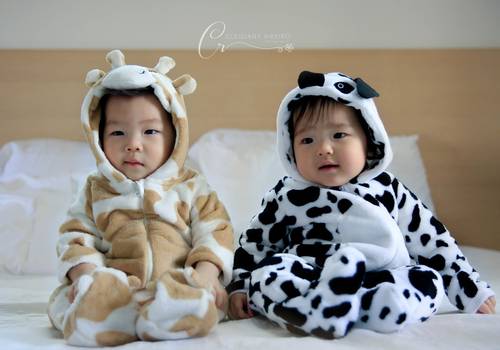 Acompanhamento de Eiky e Airi 9 meses