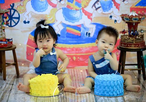 Smash the cake de Smash The Cake - Eiky e Airi 