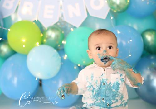 Smash the cake de Breno