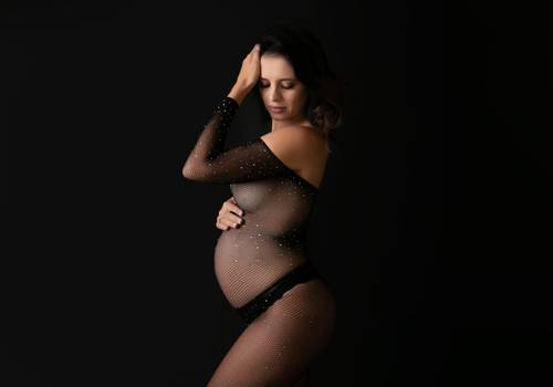 Gestante de À espera do Lucca