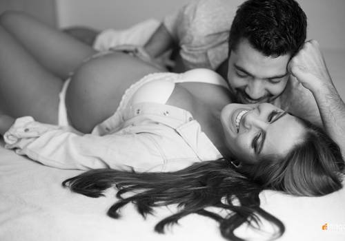 Gestante de Carolina e Leandro | Doce Espera