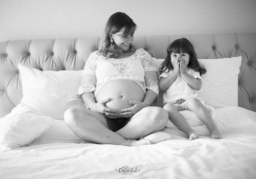 Gestante de Crislaine e Leandro | Doce Espera