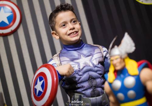 Aniversários de Vitor | 6 anos