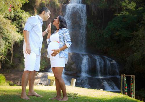 Gestante de Janaína e Carlos