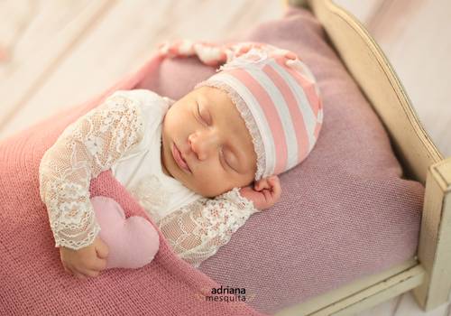 New Born de Sara | 16 dias