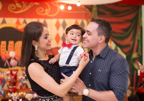 Aniversários de Enrico - 1 aninho